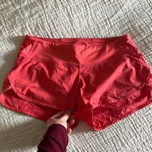 Lululemon running shorts